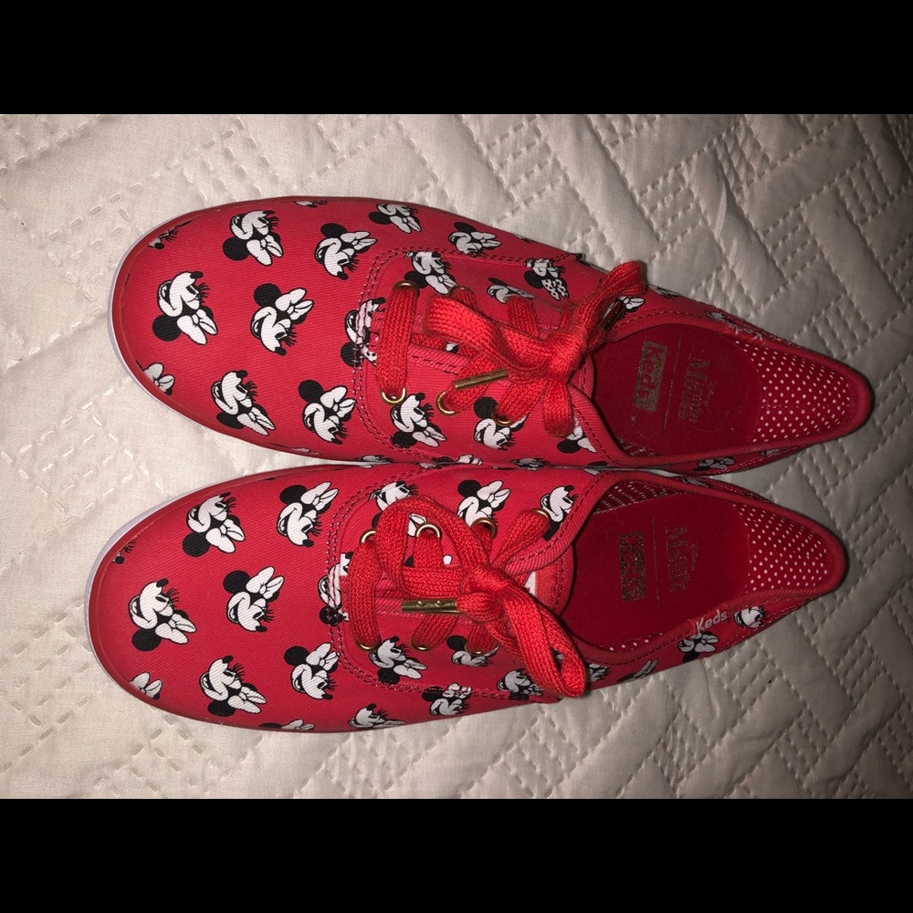 Minnie Mouse Keds